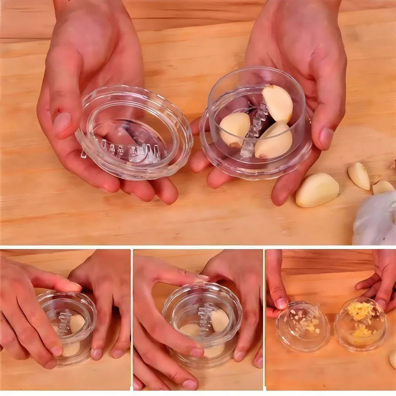 Garlic Manual Press Simple Easy