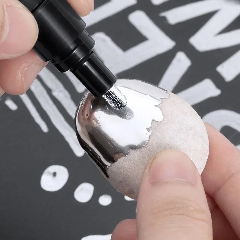Mirror Marker Pen DIY Reflective