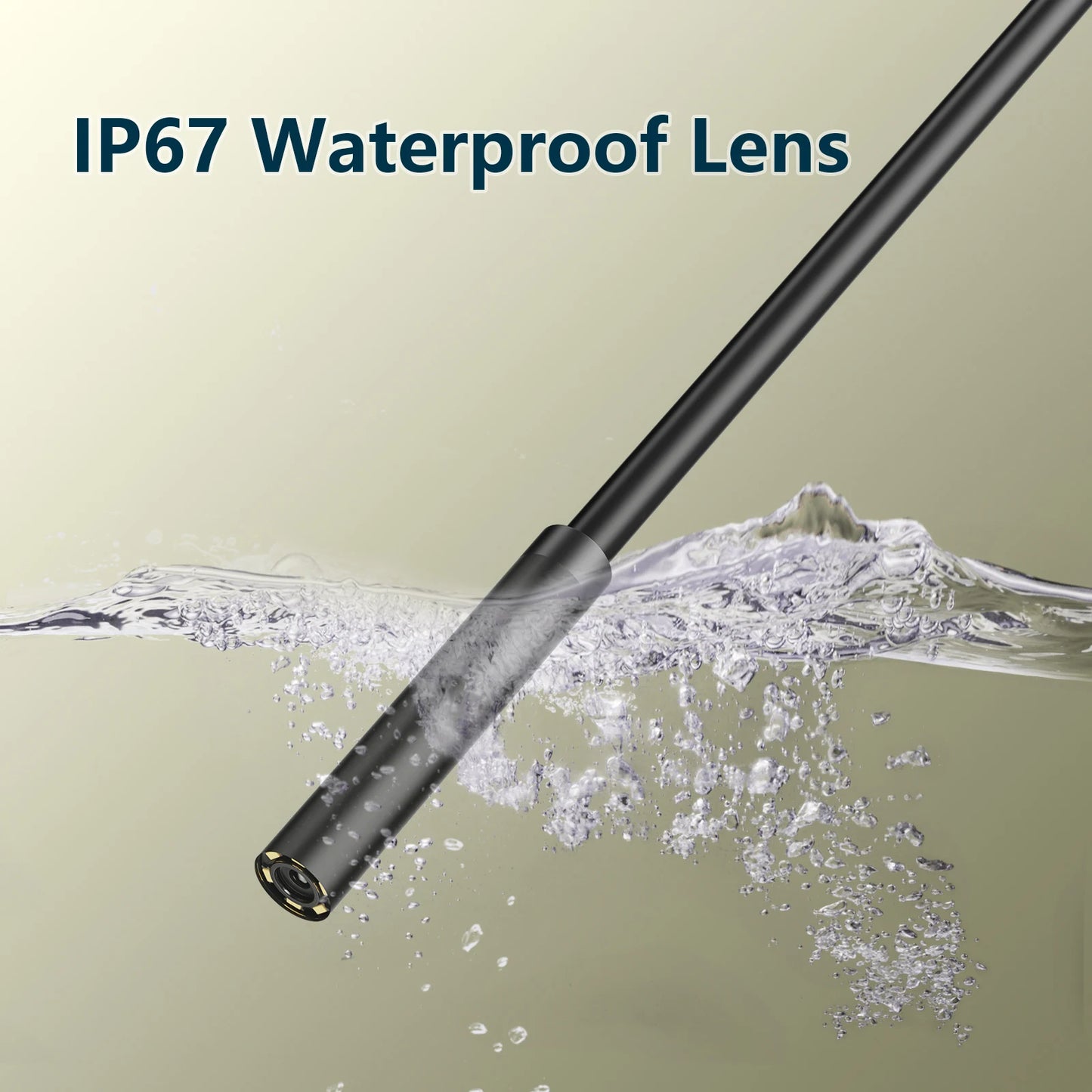 Type-c Endoscope Camera Waterproof Leds