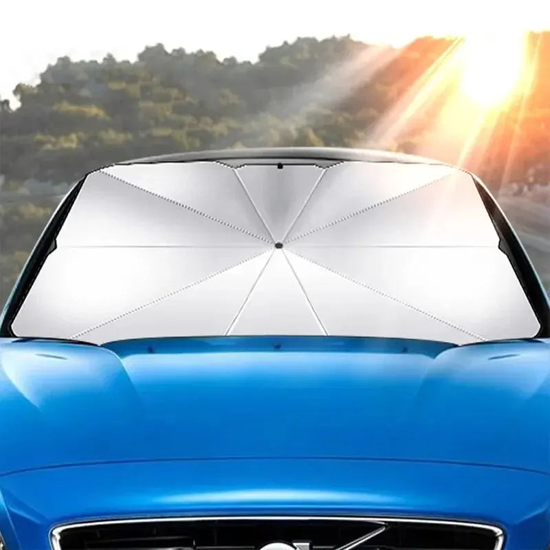 Car Sunshade Umbrella Windshield Folding