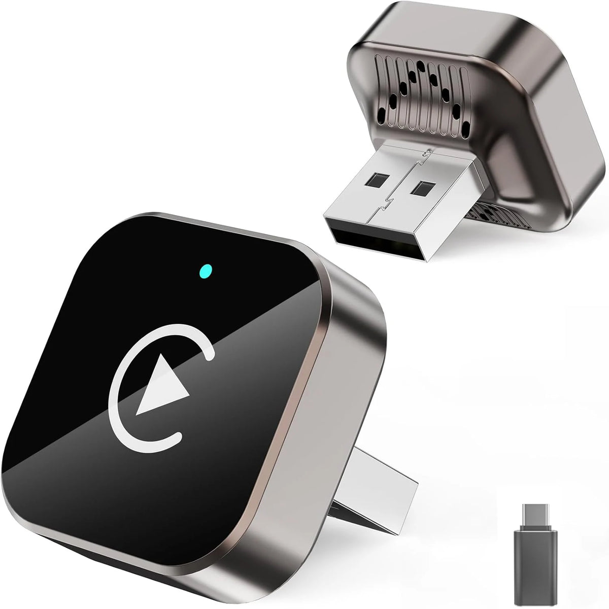 Wireless Carplay Adapter Size Plug
