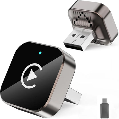 Wireless Carplay Adapter Size Plug