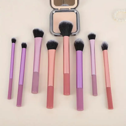 Makeup Brush Kit Soft Synthetic