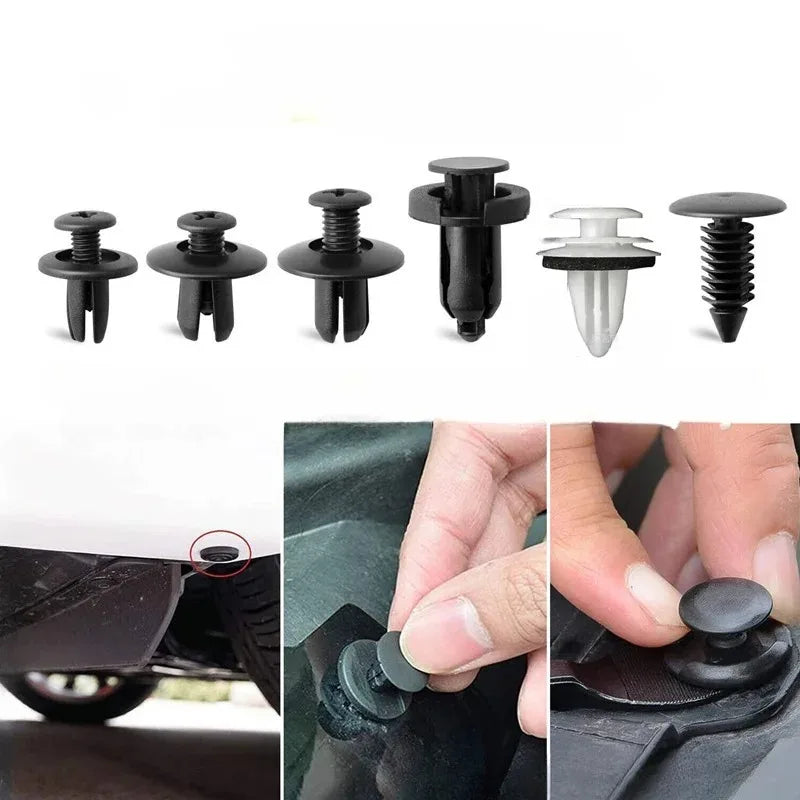 Auto Fastener Clip Assortment Car
