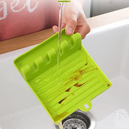 Spatula Rack Pot Lid Shelves