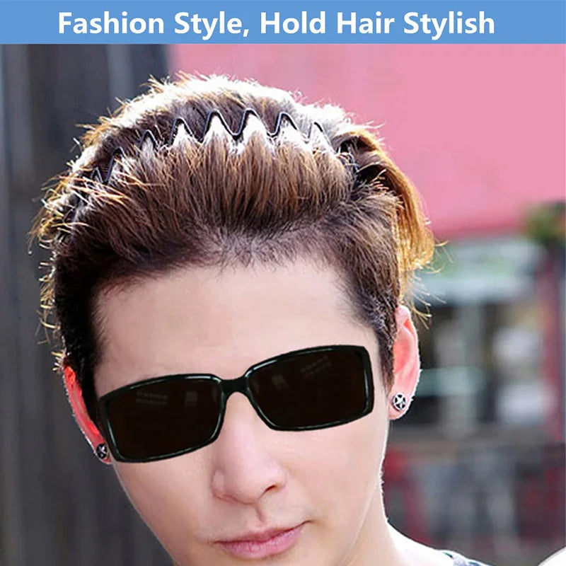 Unisex Black Elastic Non Slip
