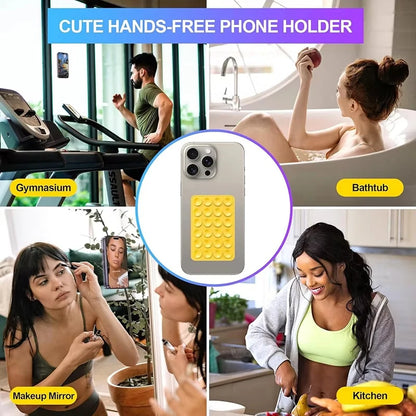 Mobile Phone Silicone Suction Cup