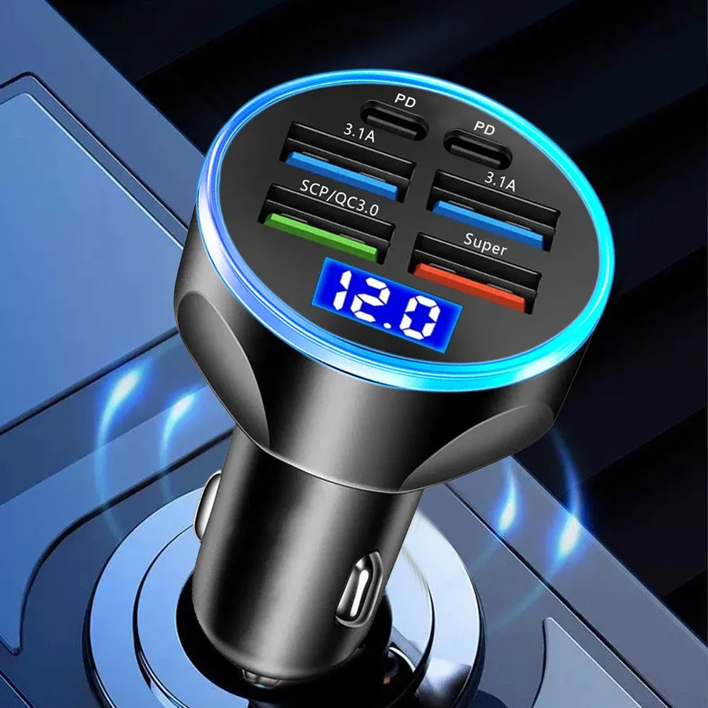 PD Car Charger Fast Charge
