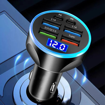 PD Car Charger Fast Charge