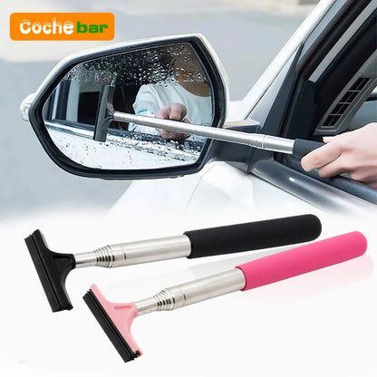 Car Rearview Mirror Wiper Cleaning