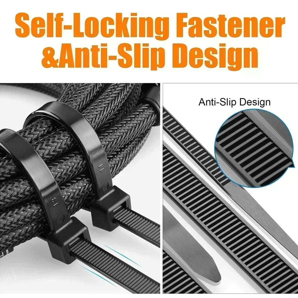 Self Locking Nylon Cable Ties