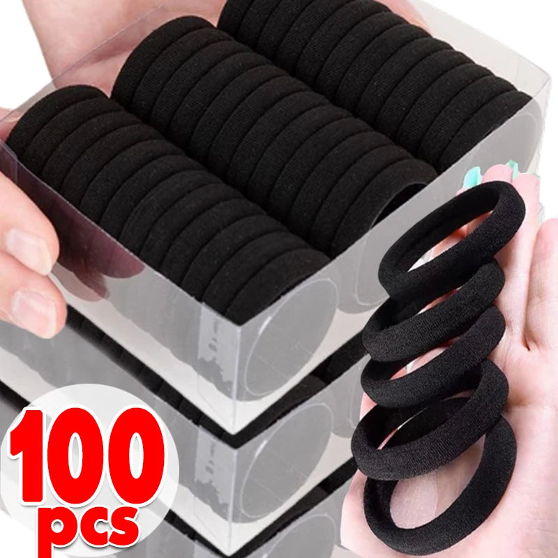 Elastic Hair Bands Women Girls