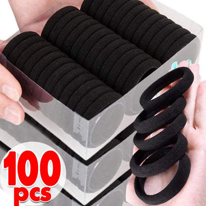 Elastic Hair Bands Women Girls