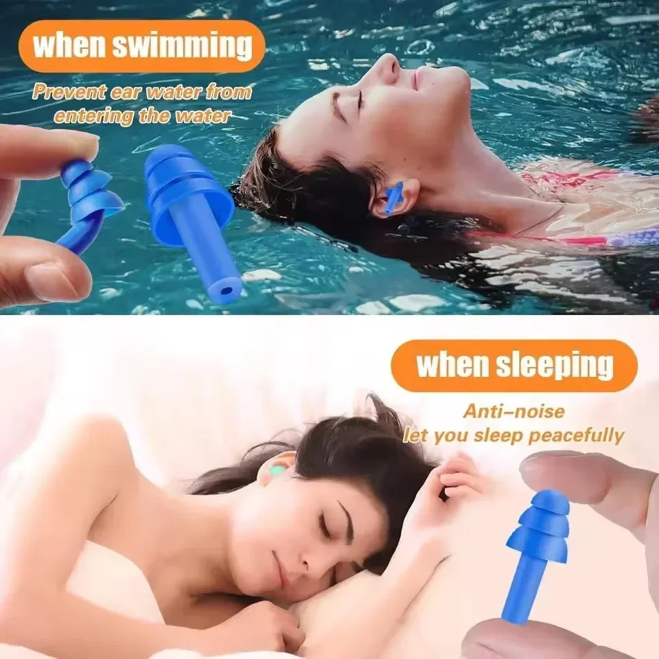 Ear Plugs Sleeping Noise Cancelling