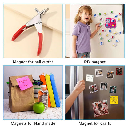 Tiny Magnets Different Size Fridge