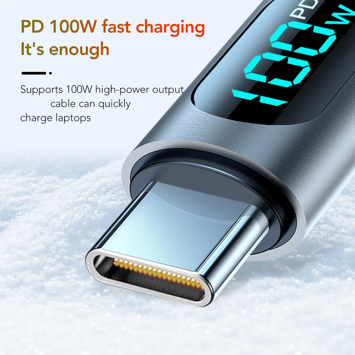 Ultra-super Fast Charge Cable- USB