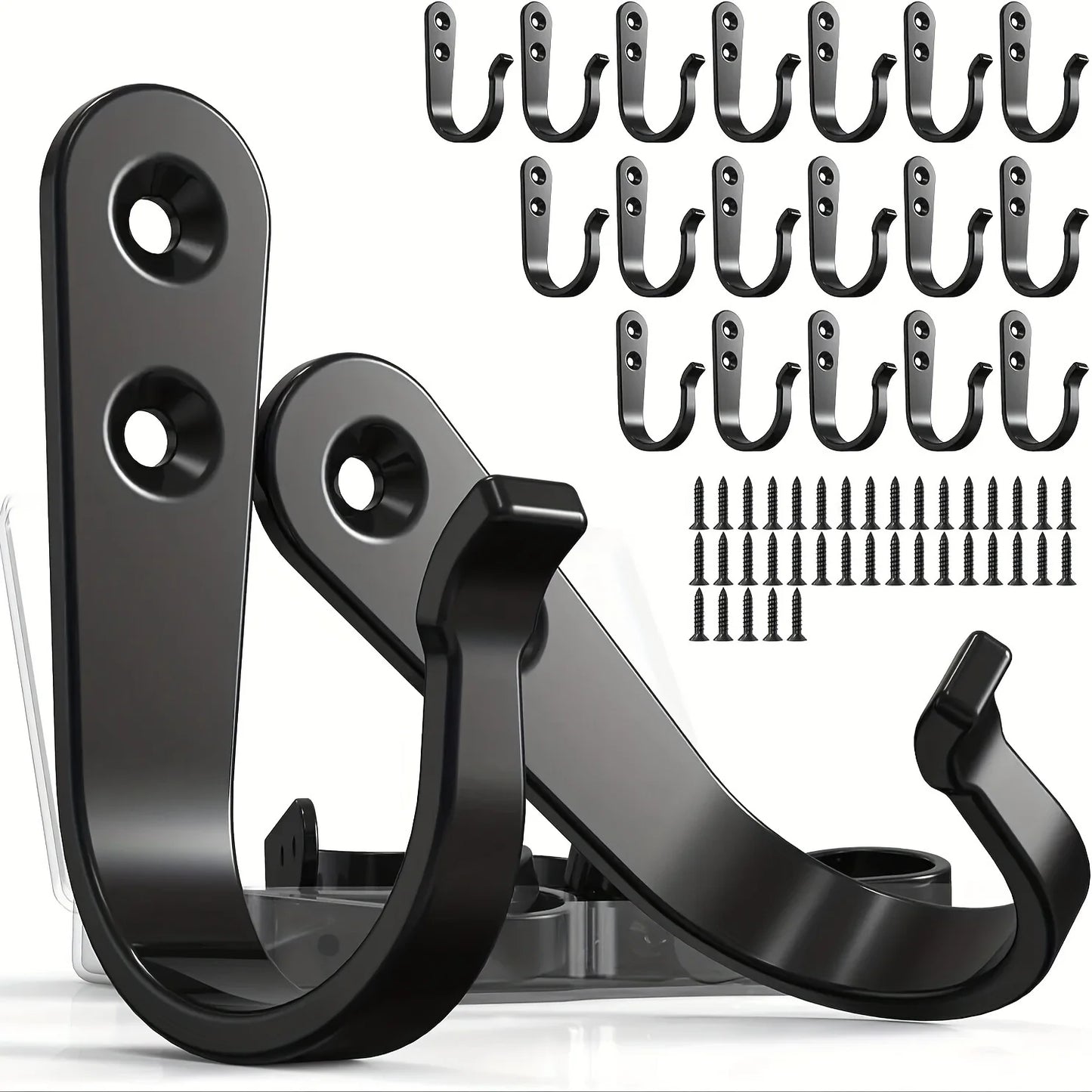 Hooks Screws Heavy-duty Iron Coat