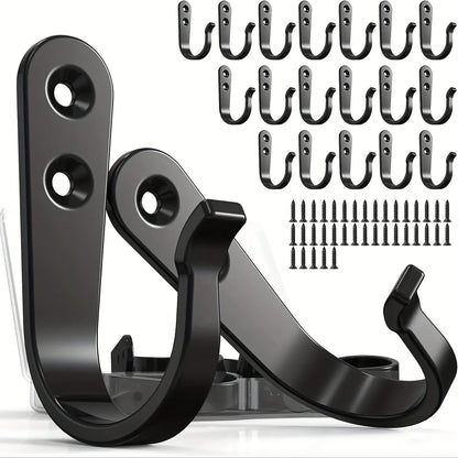 Hooks Screws Heavy-duty Iron Coat