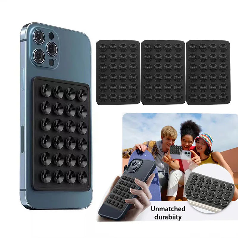 Mobile Phone Silicone Suction Cup