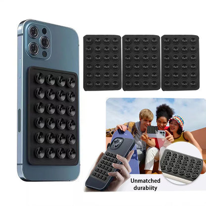 Mobile Phone Silicone Suction Cup