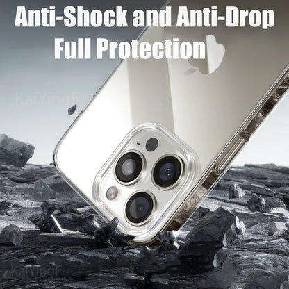 Luxury Transparent Case Soft TPU