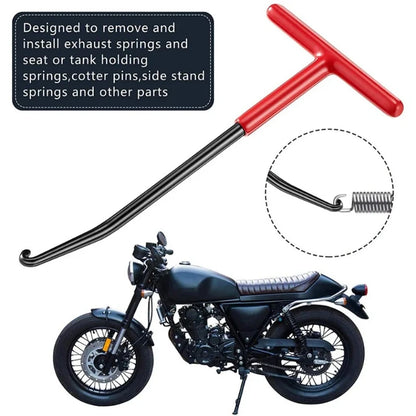 Motorcycle Exhaust Spring Hook T