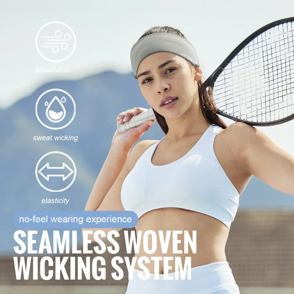Sport Headband Breathable Fitness Sweatband