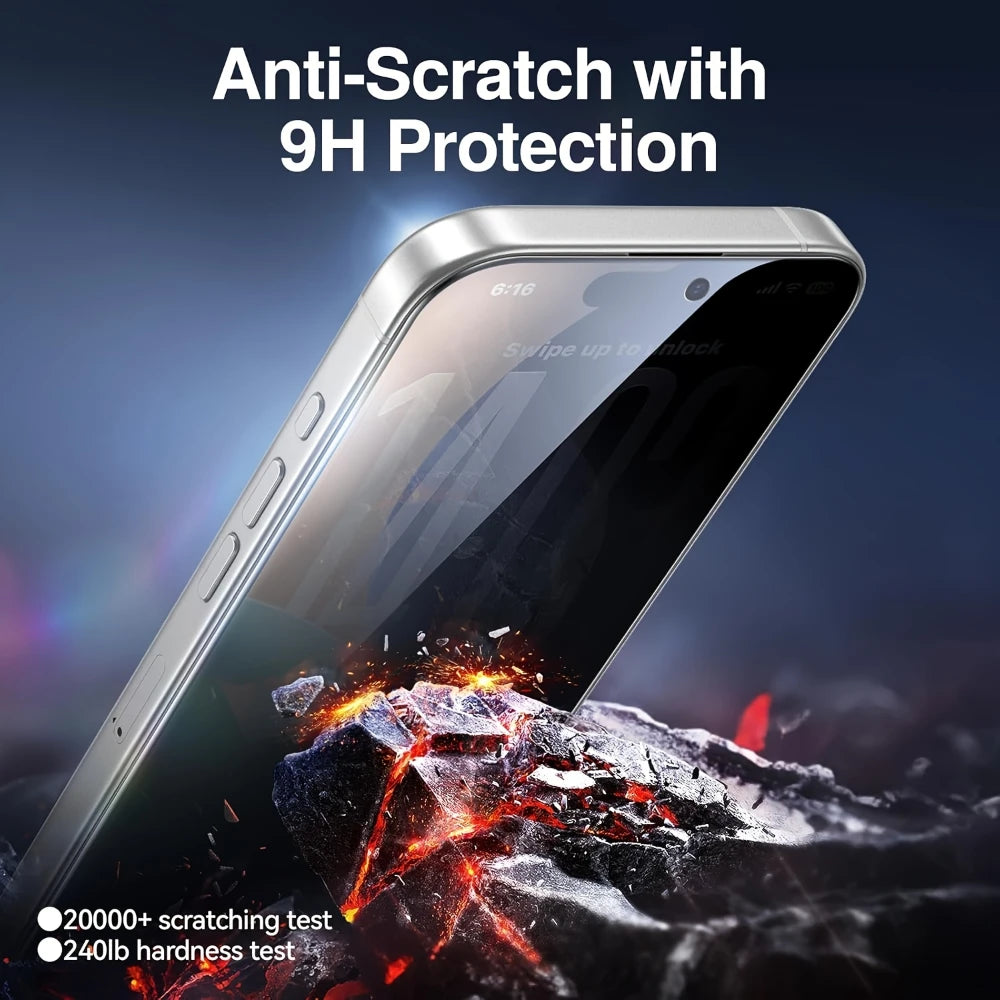 Nnbili Privacy Screen Protector Anti-spy