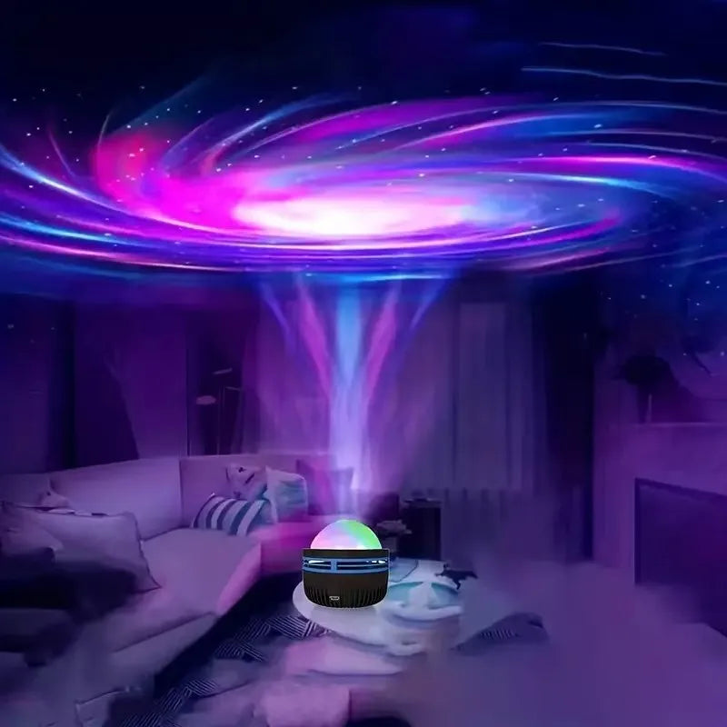 Aurora Projector LED Lamp Remote