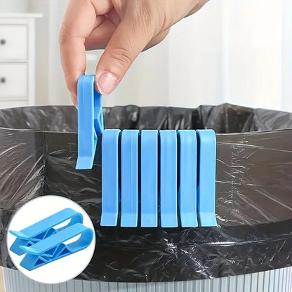 Innovative Trash Can Clips Safe