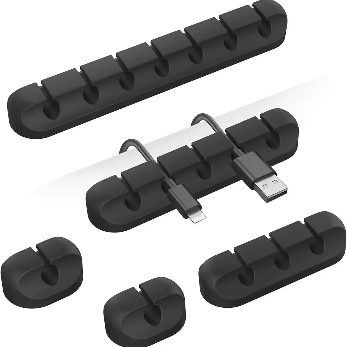Adhesive Cable Holder Clips Cord