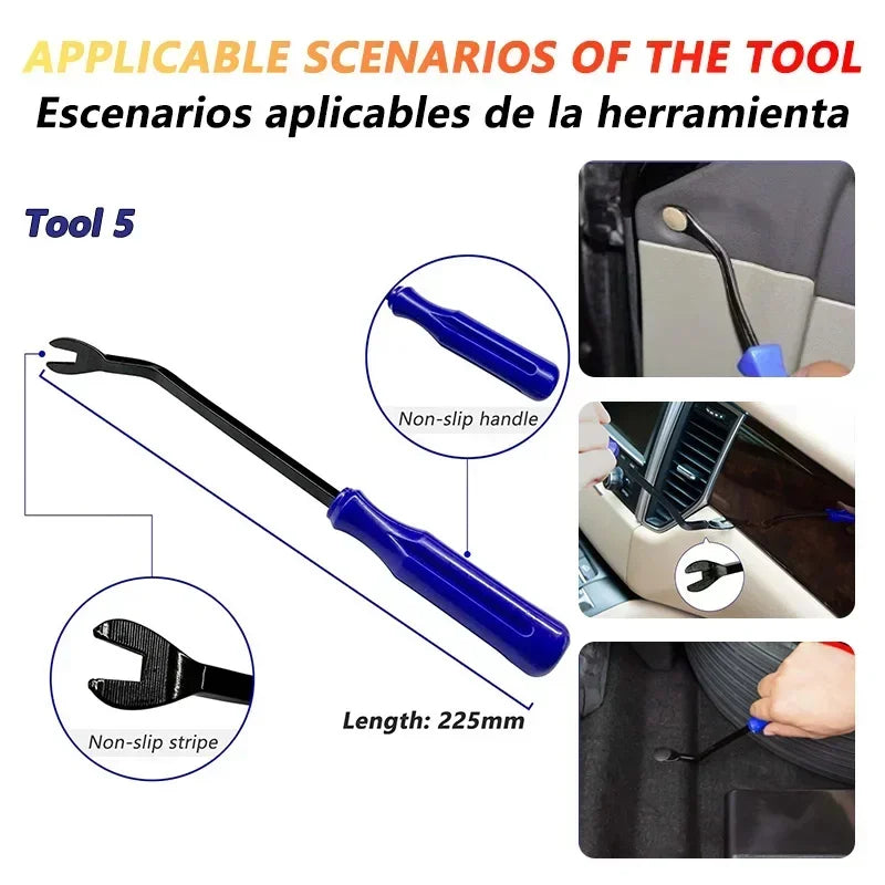 Ilmh Auto Dismantle Kit Plastic