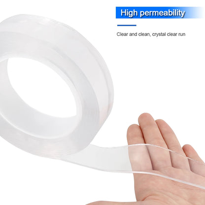 Double Sided Tape Transparent Acrylic