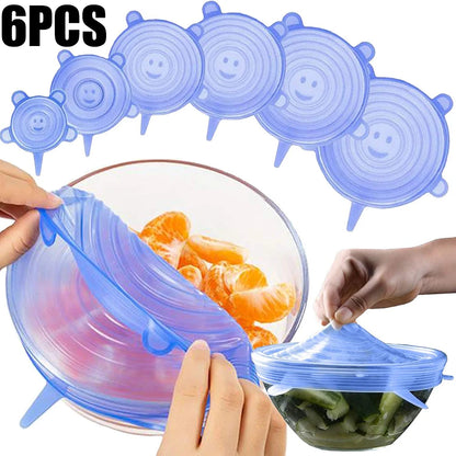Food Grade Silicone Preservation Cover