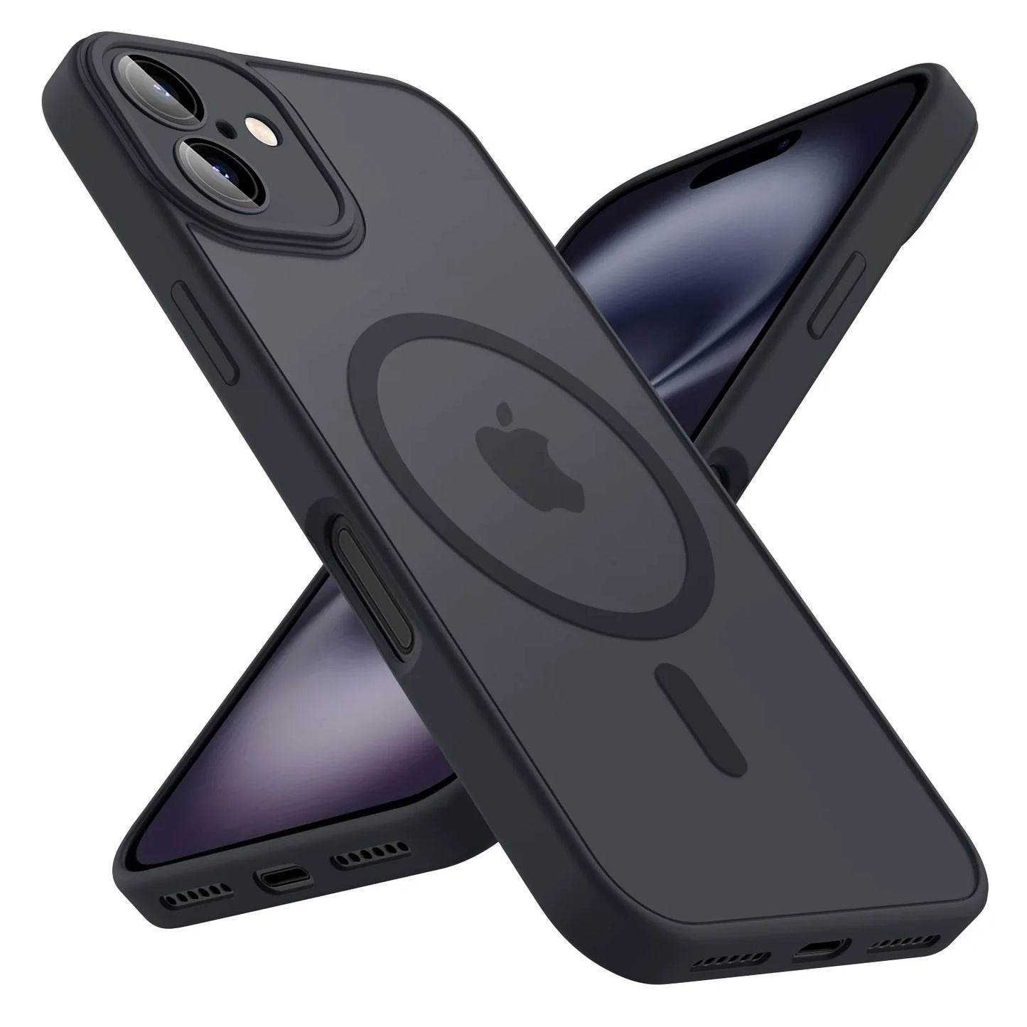 Luxury Magnetic Matte Translucent Armor