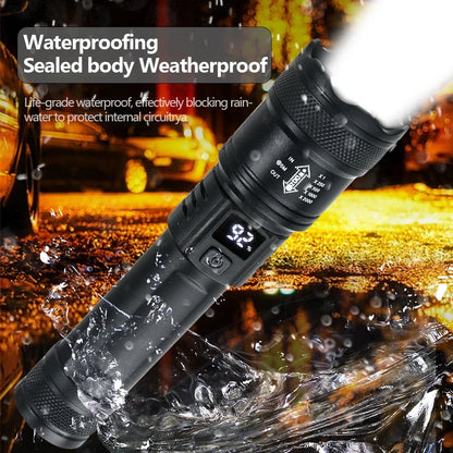 Strong Power Led Flashlights Tactical