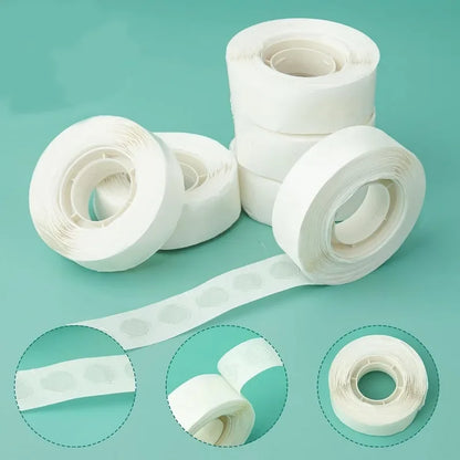 Double Sided Clear Sticky Point