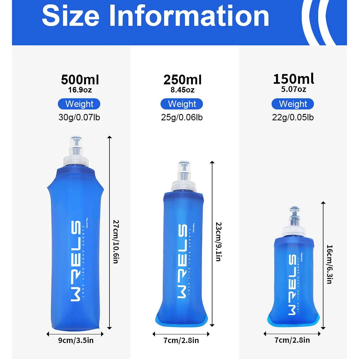 1pc150ml Outdoor Collapsible Silicone Bite