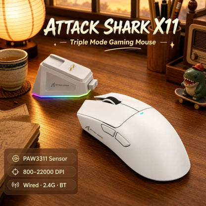 Attack Shark Wireless Gaming Mouse