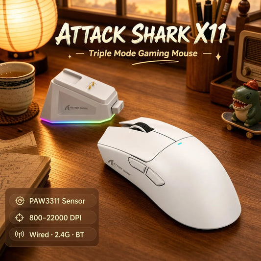 Attack Shark Wireless Gaming Mouse