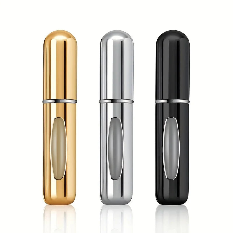 Refillable Perfume Atomizer Aluminum Travel