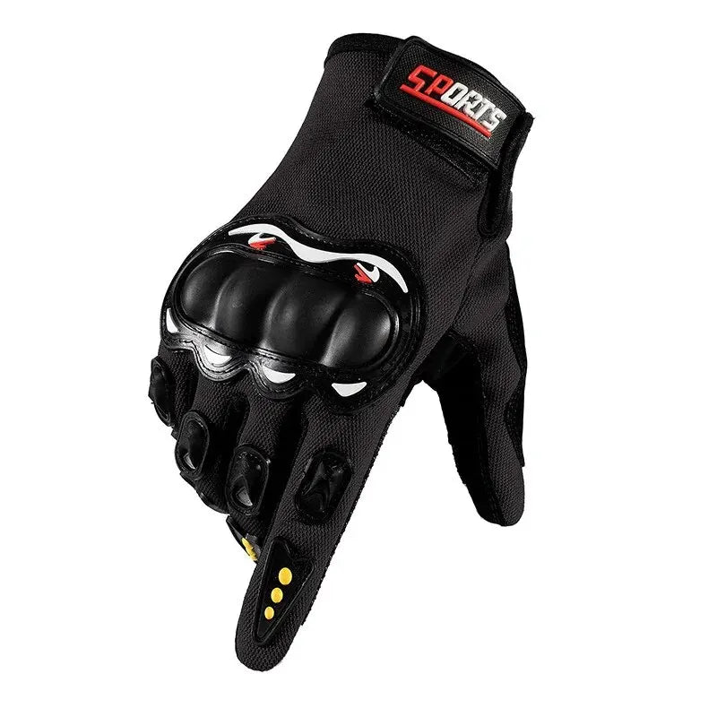 Full-finger Motorcycle Gloves Men Touch