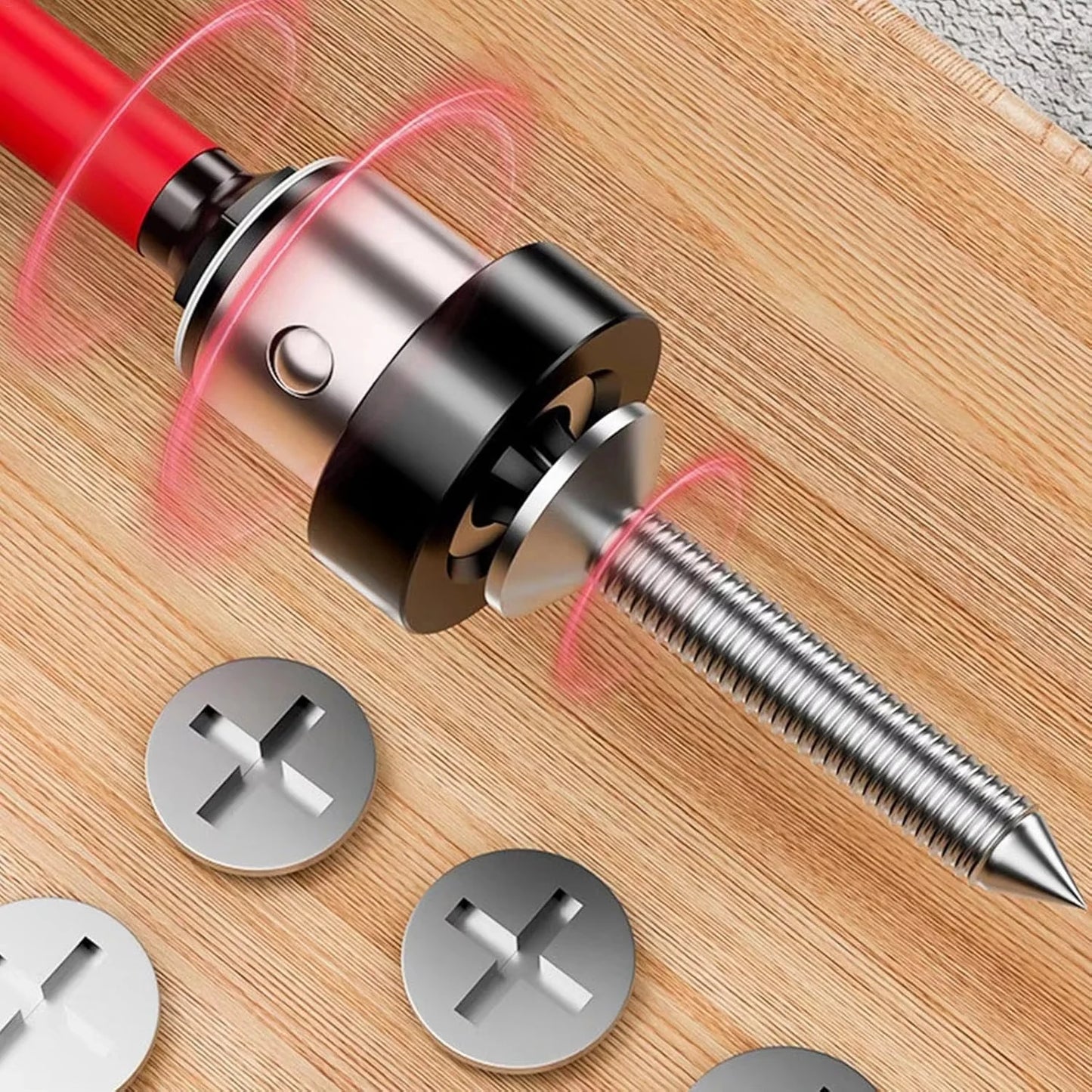 Magnetic Positioning Screwdriver Bits