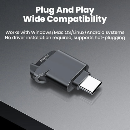 Type-c TF Card Reader External