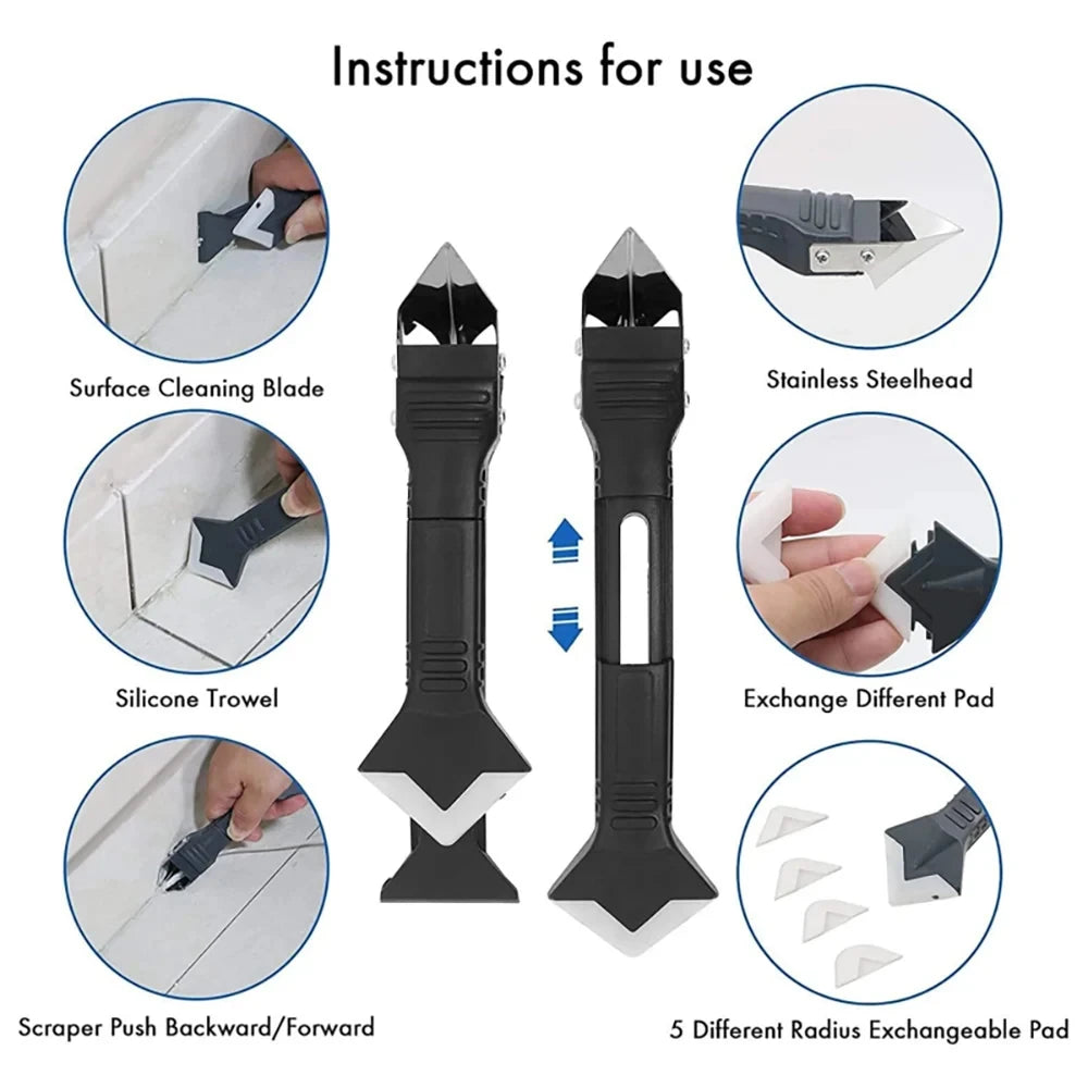 Metal Head Shovel Glue Kit
