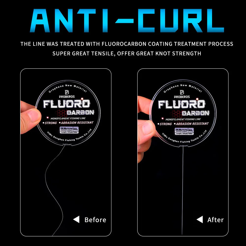 Proberos Fluorocarbon Coating Fishing Line