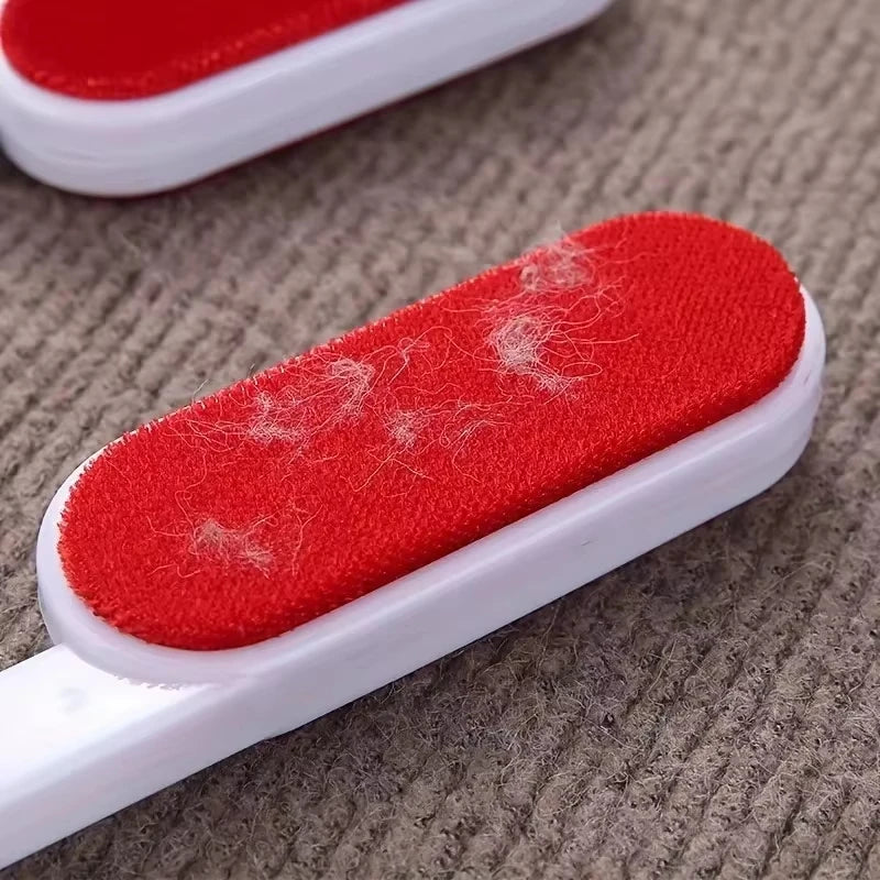 Double-sided Static Brush Lint Remover