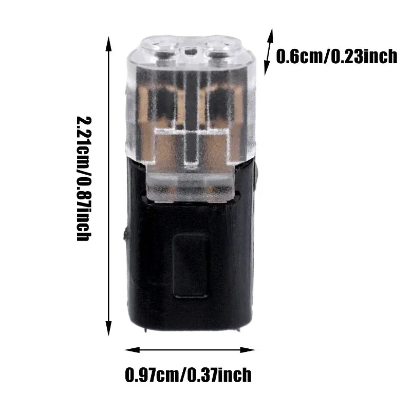 Pin Way Plug Waterproof Electrical
