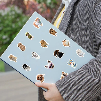 Funny Dog Stickers Cartoon Cute