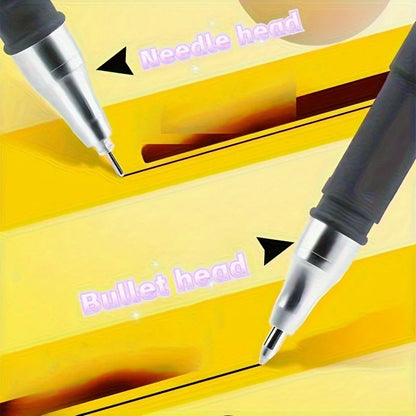 Quick-drying Gel Pens Fine Tip